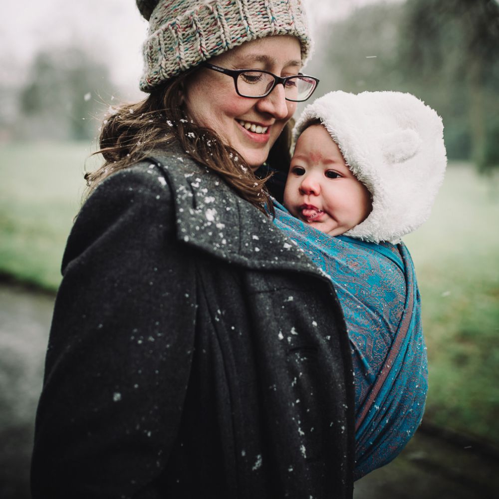 Didymos Babytragetuch - Ludwig Grösse 6 Didymos