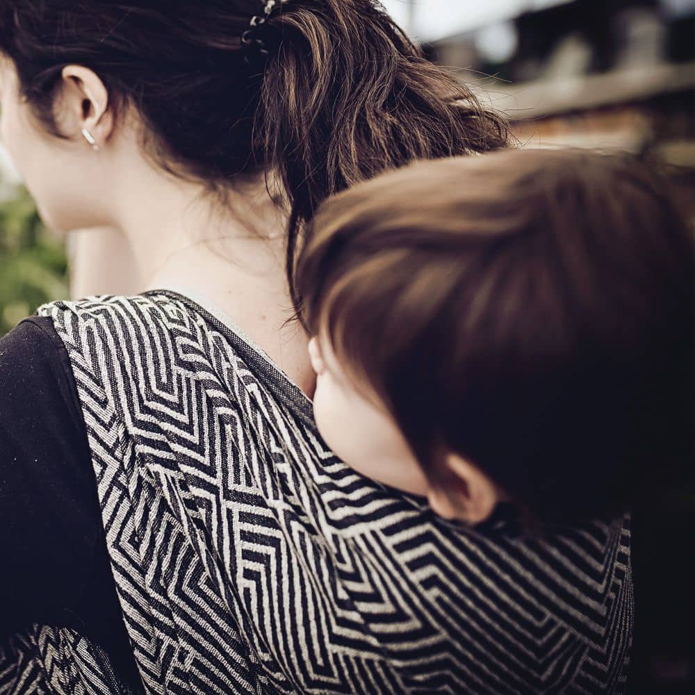 Didymos Babytragetuch - Metro Monochrom Grösse 6 Didymos