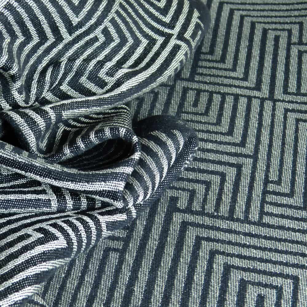 Didymos Babytragetuch - Metro Monochrom Grösse 6 Didymos