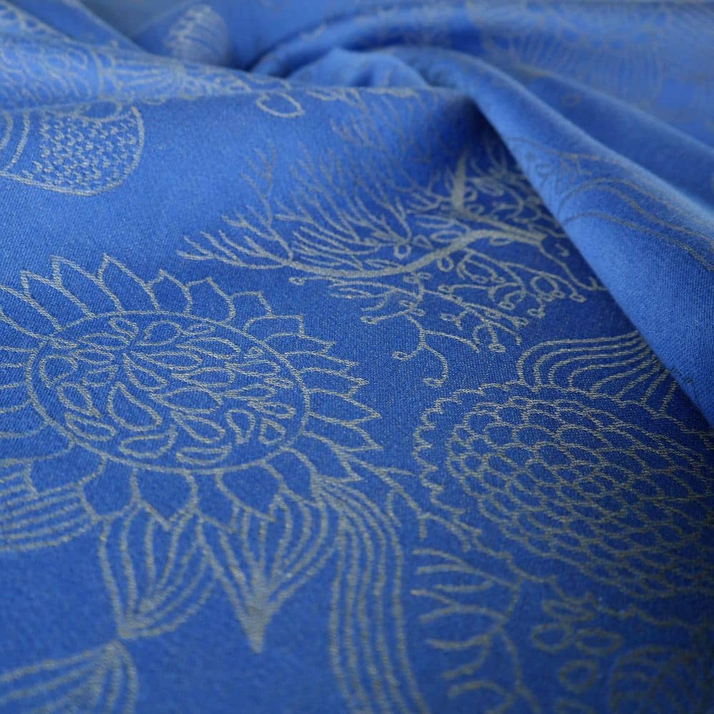 Didymos Babytragetuch - Mystic Forest Leinen Gr. 6 Didymos