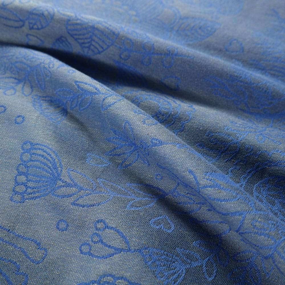 Didymos Babytragetuch - Mystic Forest Leinen Gr. 6 Didymos