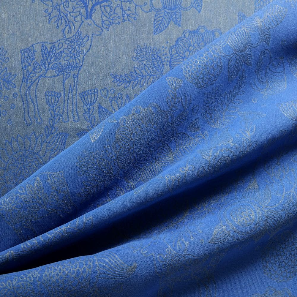 Didymos Babytragetuch - Mystic Forest Leinen Gr. 6 Didymos