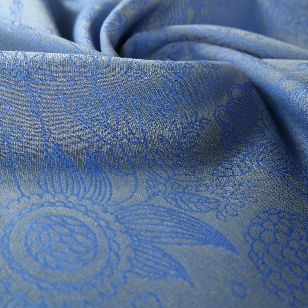 Didymos Babytragetuch - Mystic Forest Leinen Gr. 6 Didymos