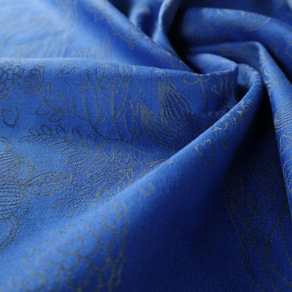 Didymos Babytragetuch - Mystic Forest Leinen Gr. 6 Didymos