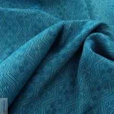 Didymos Babytragetuch - Mystic Petrol Hanf Grösse 6 Didymos