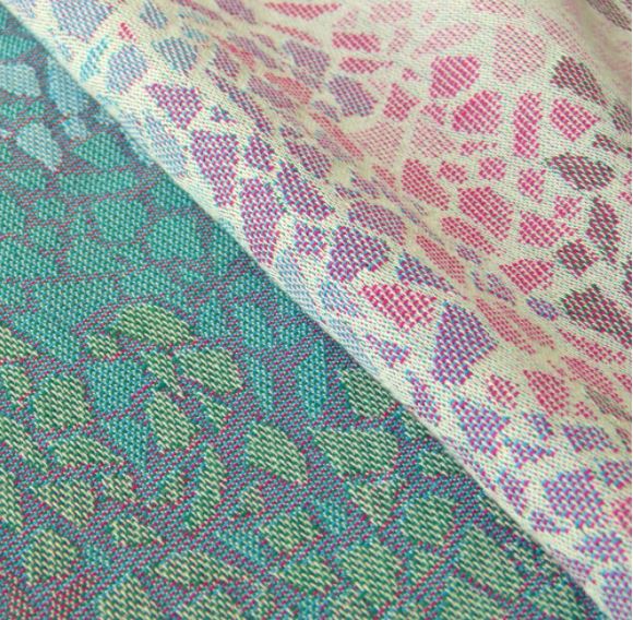 Didymos Babytragetuch - Sommermosaik Grösse 6 Didymos