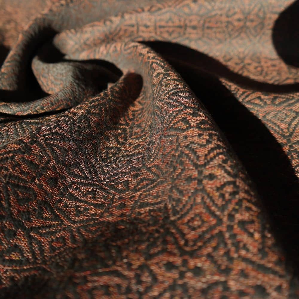 Didymos Babytragetuch - Sumeri Bitter Sweet Leinen Grösse 6 Didymos