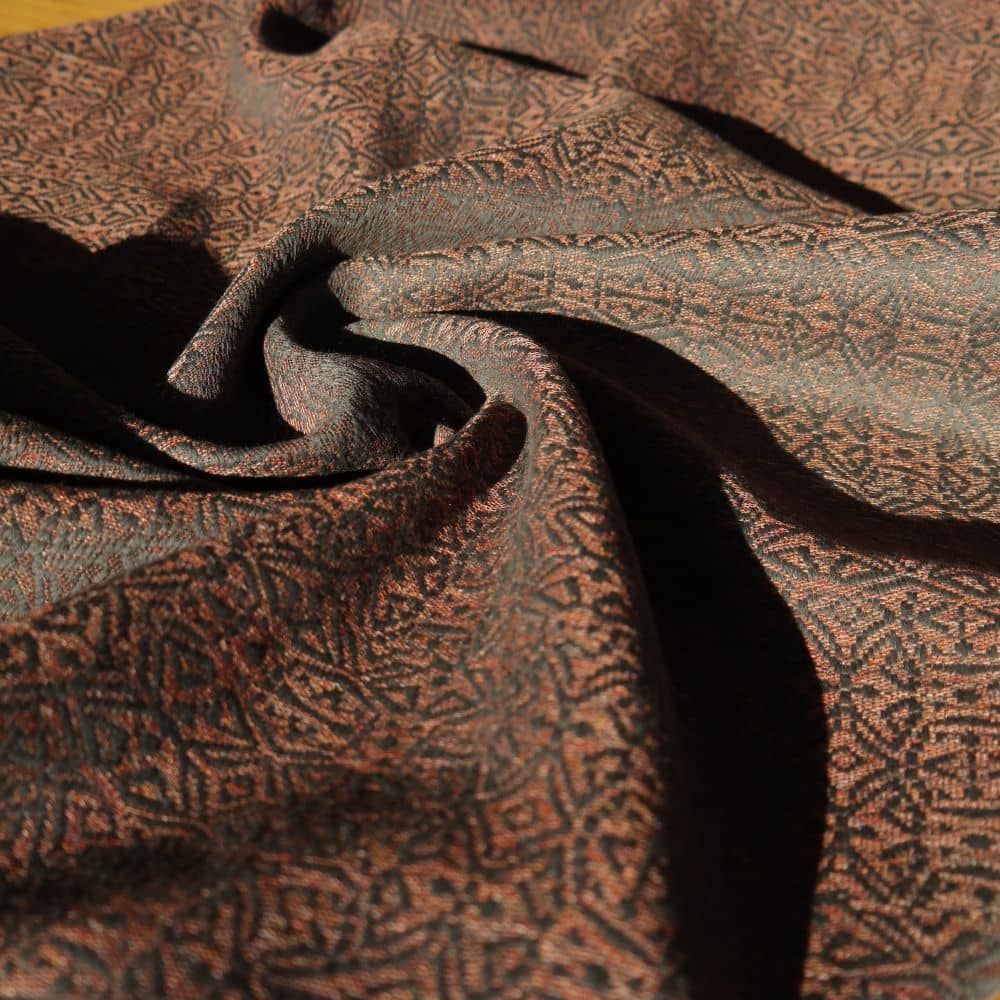 Didymos Babytragetuch - Sumeri Bitter Sweet Leinen Grösse 6 Didymos