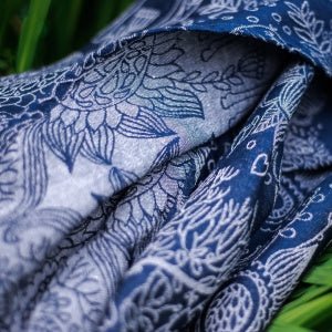 Didymos Babytragetuch - Zauberwald Vollmond Hanf Grösse 6 Didymos