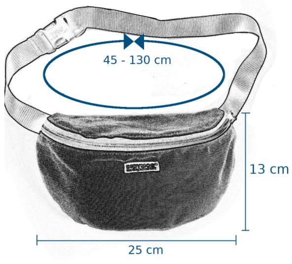 Didymos Gürteltasche Prima Sole Occidente Didymos