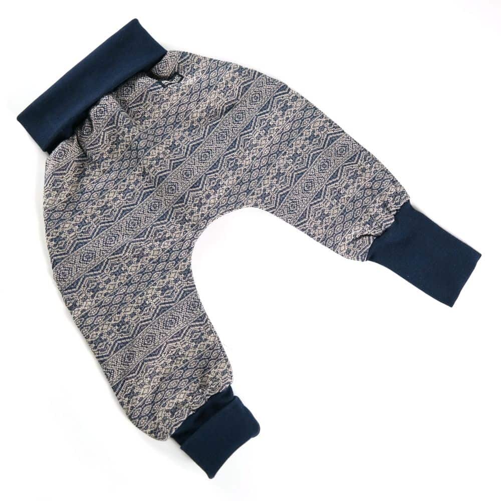 Didymos Pumphose - blau Ada Didymos