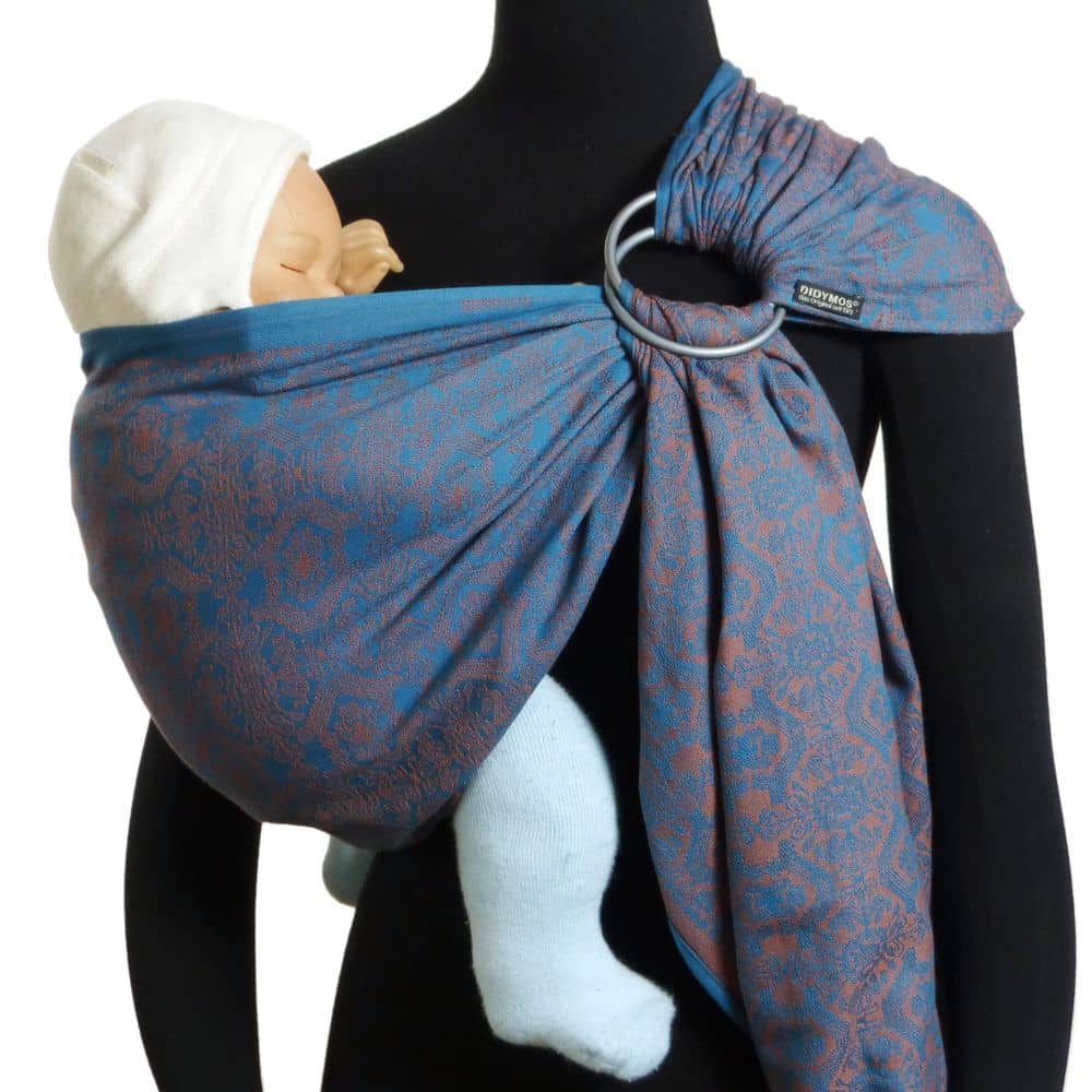 DidySling Ludwig - RingSling Grösse 1R - Familienbande