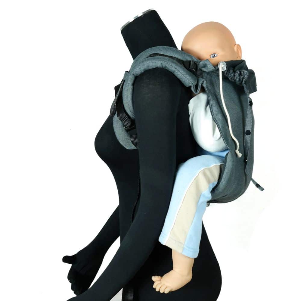 DidySnap 4u Doubleface Anthrazit Didymos