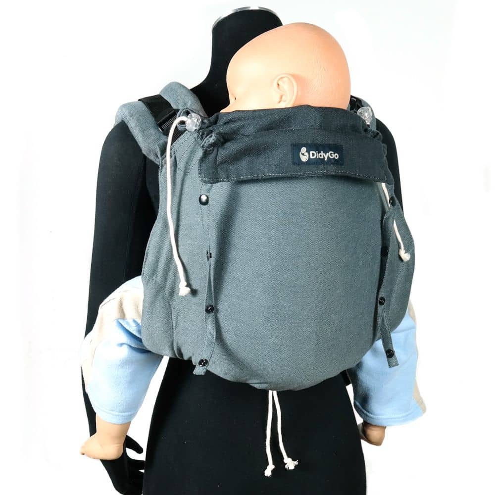 DidySnap 4u Doubleface Anthrazit Didymos