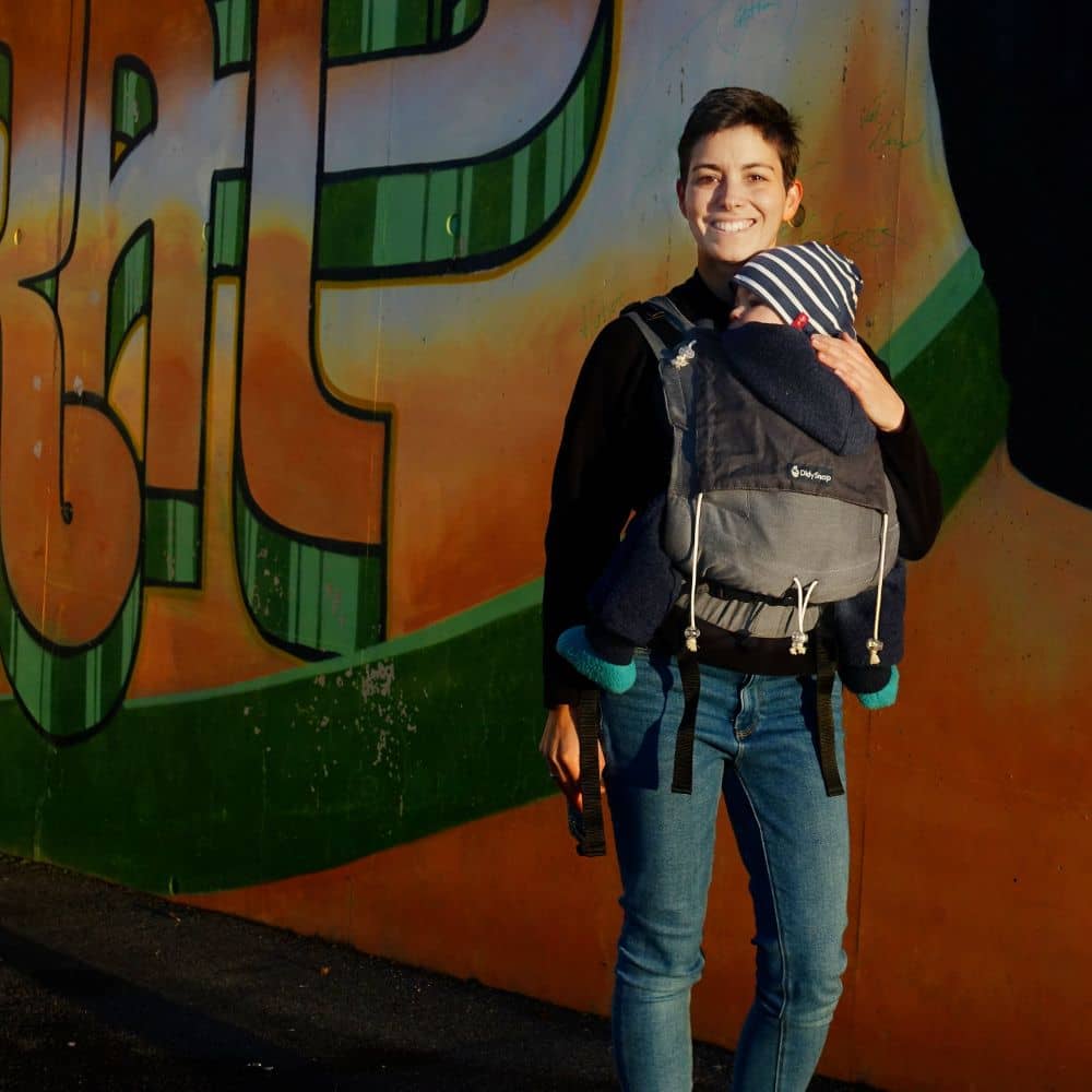 DidySnap 4u Doubleface Anthrazit Didymos