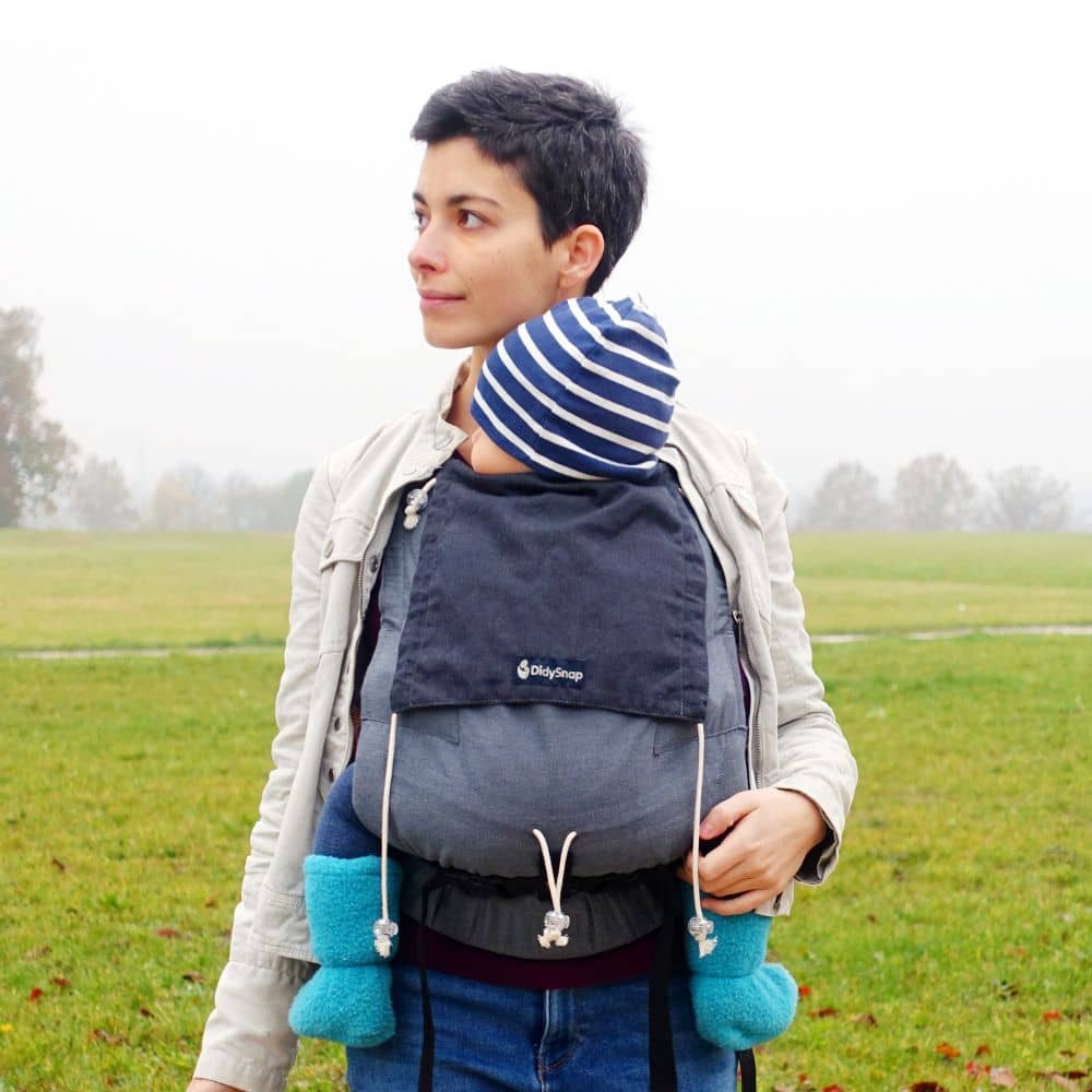 DidySnap 4u Doubleface Anthrazit Didymos