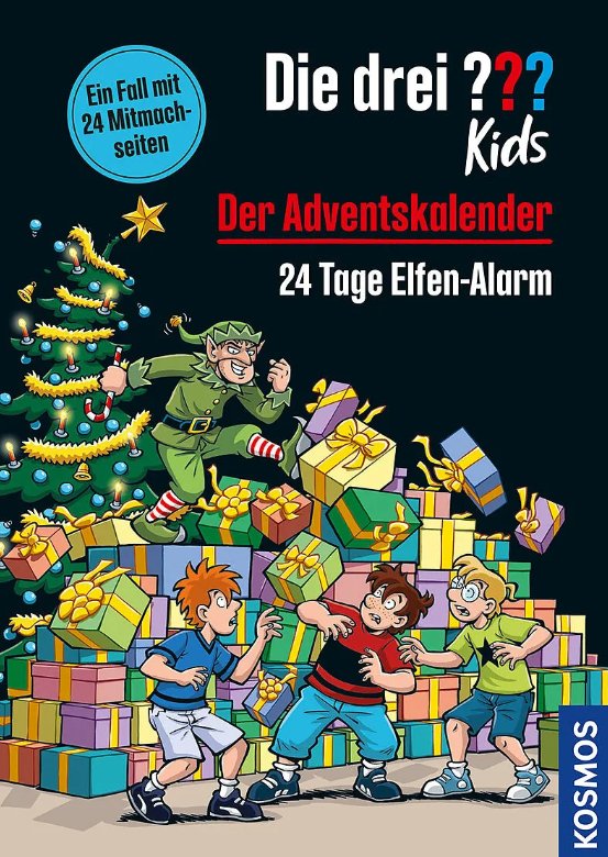 Die dre ??? Adventskalenderbuch - 24 Tage Elfen-Alarm kosmos