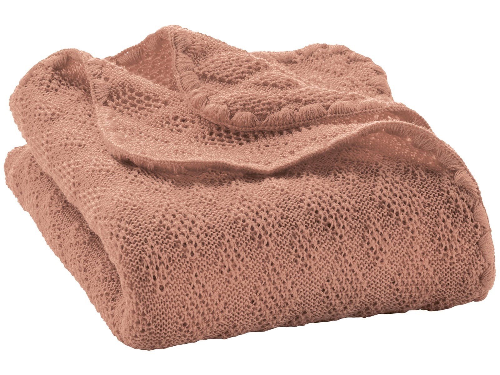 Disana Baby-Strickdecke - rosé Disana