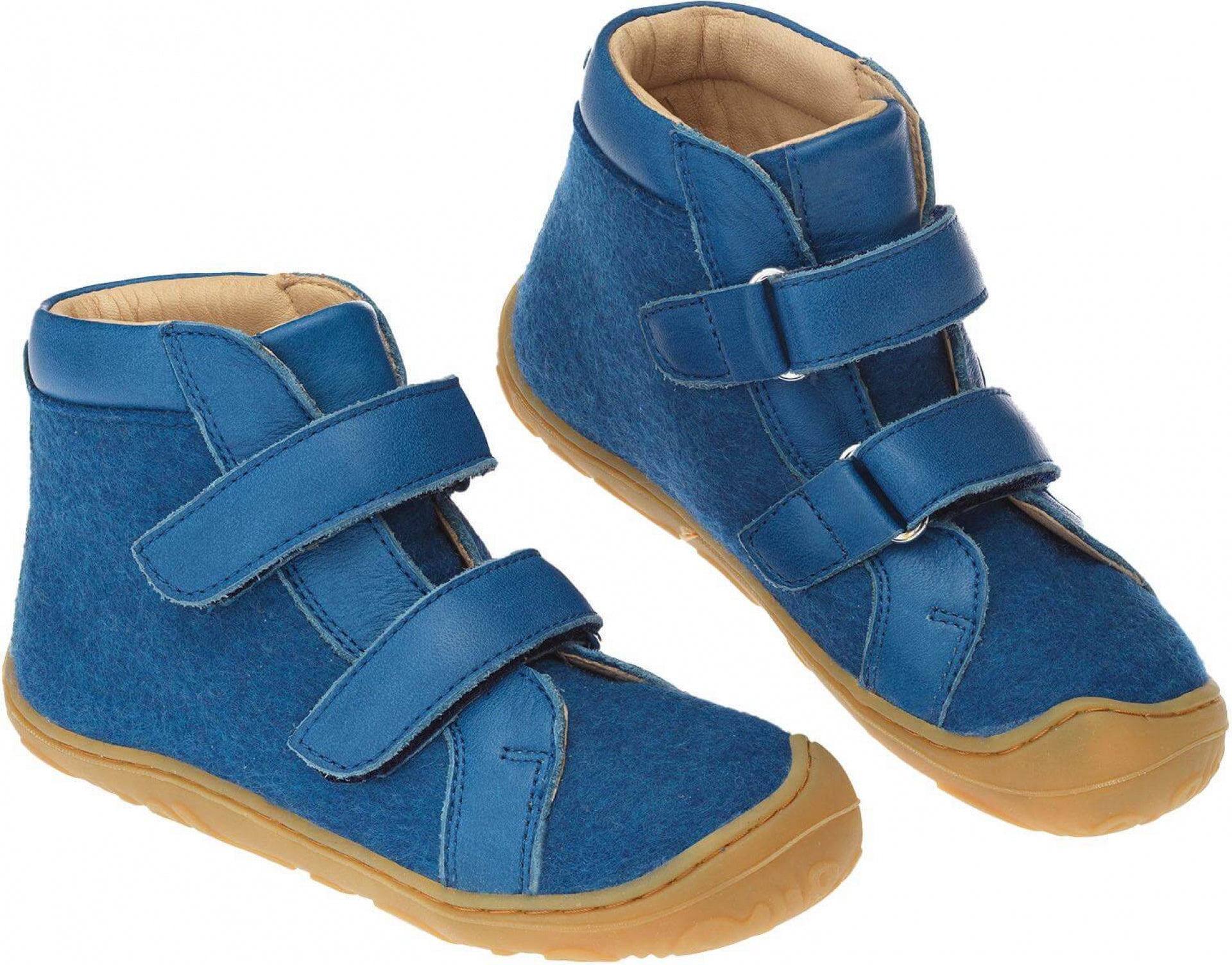 Disana Klettstiefel - blau Disana
