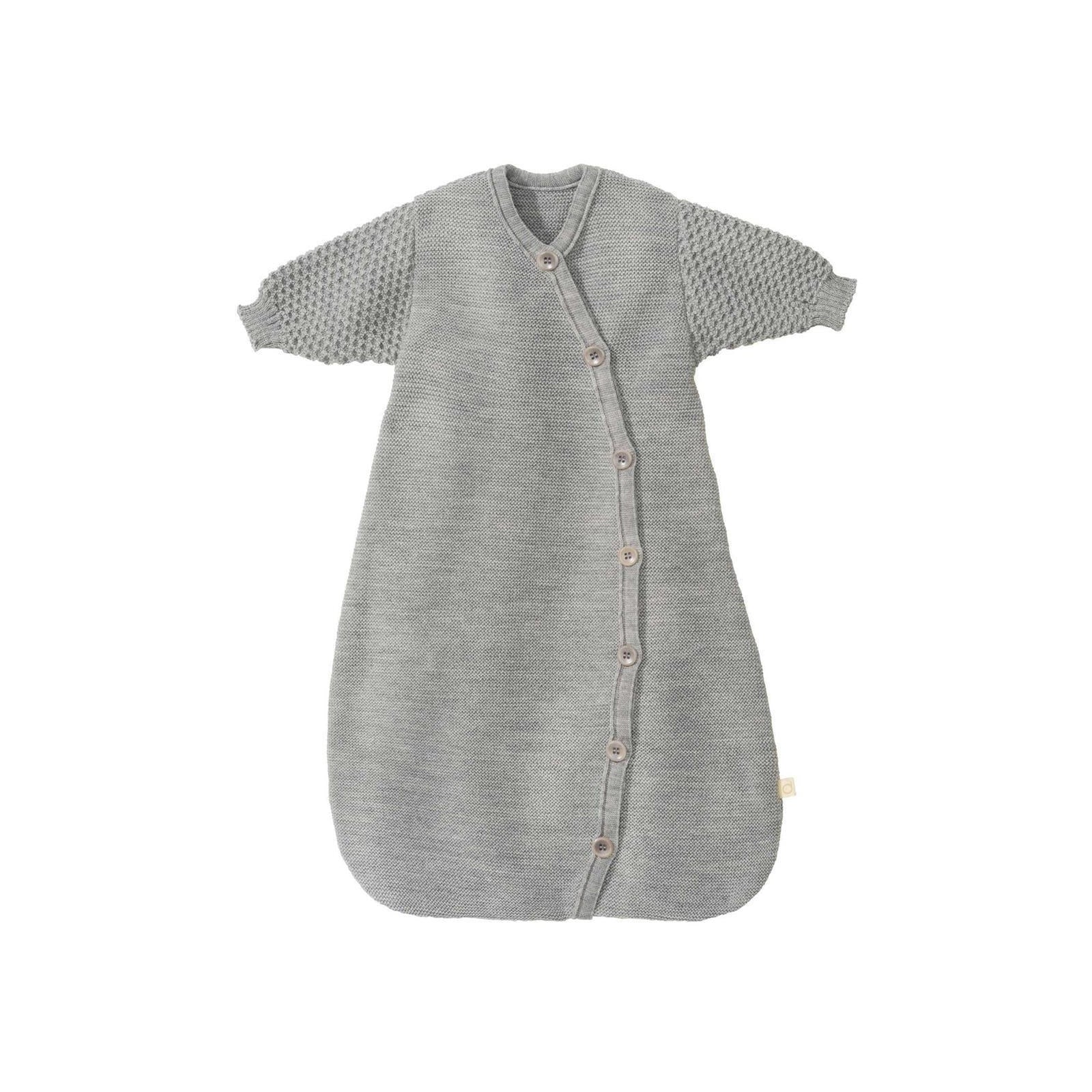 Disana Langarm Schlafsack - grau Disana