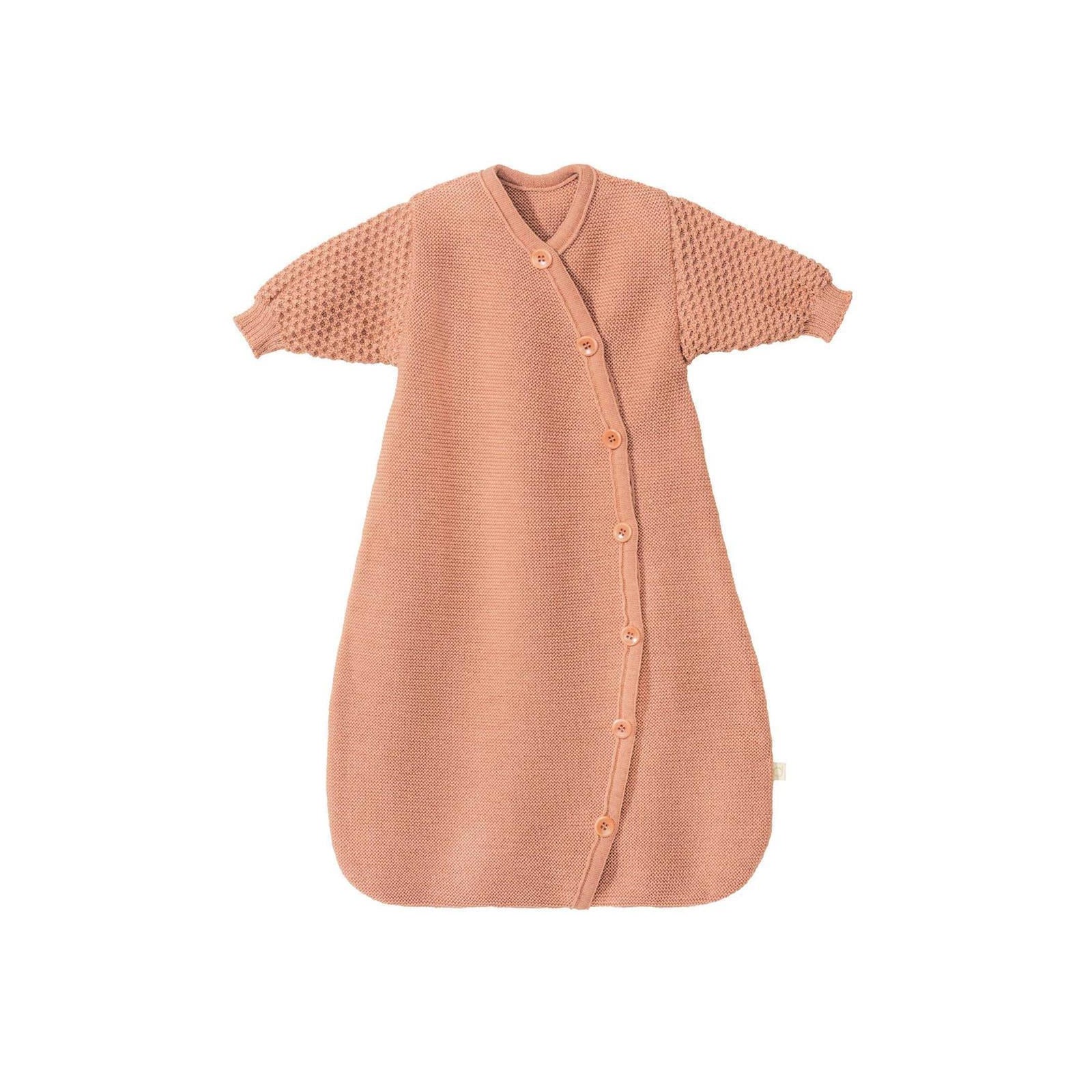 wollwalk schlafsack disana Disana Langarm Schlafsack - rosé
