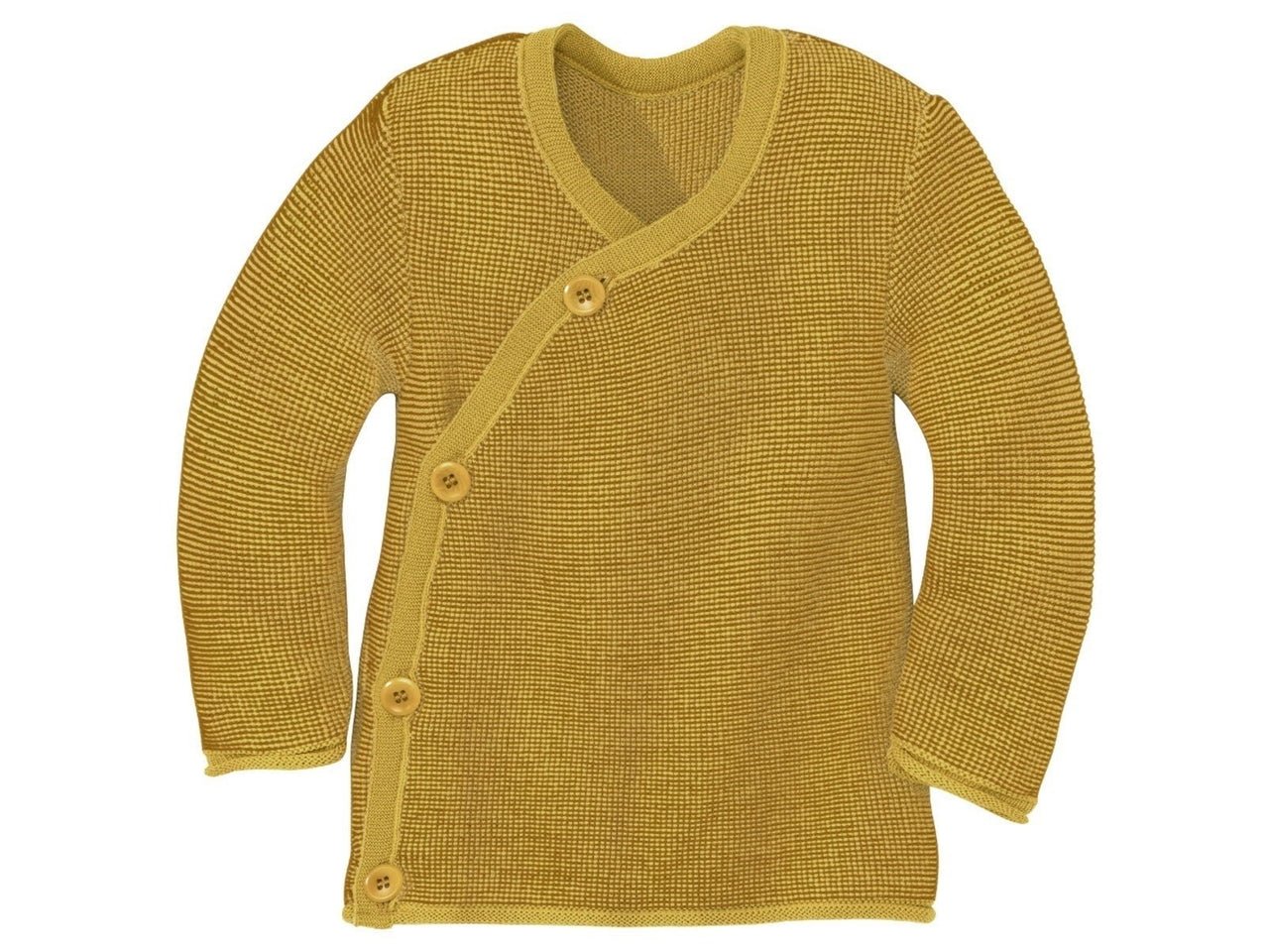 Disana Melange-Jacke - curry-gold Disana