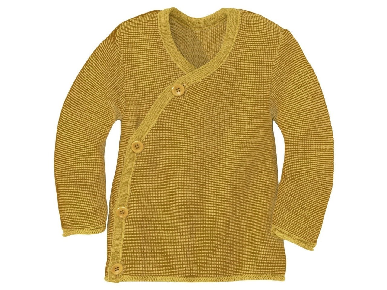 Disana Melange-Jacke - curry-gold - Familienbande