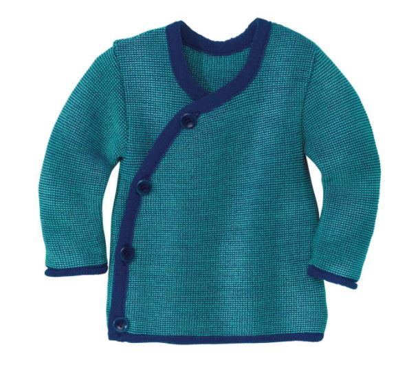 Disana Melange-Jacke - Marine-Lagoon - Familienbande