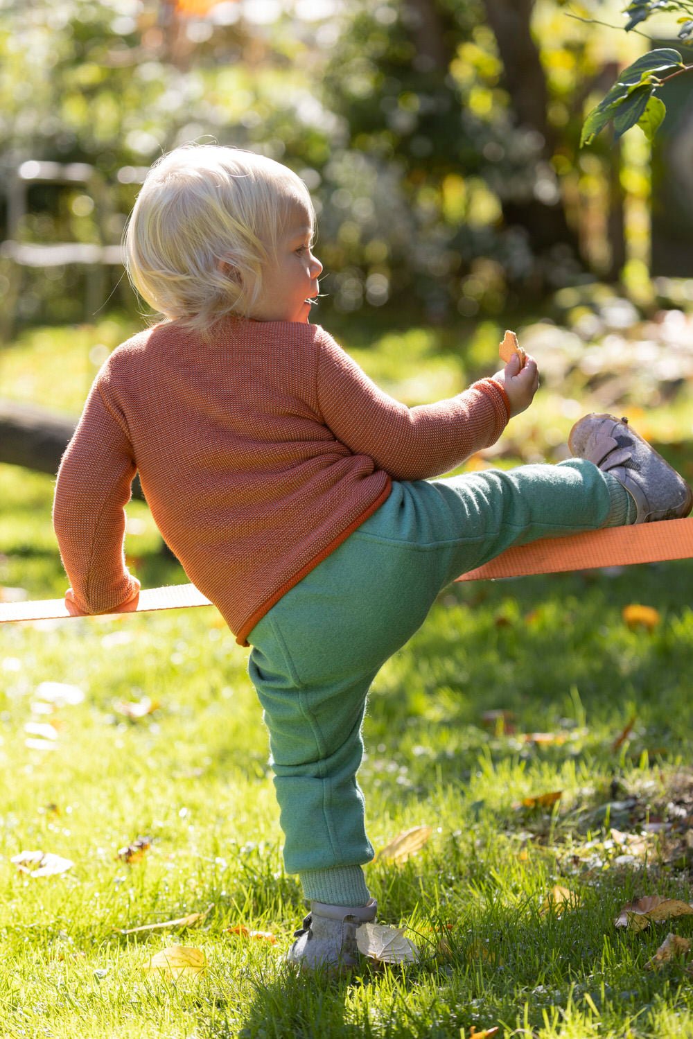 Disana Walkhose light grau Disana