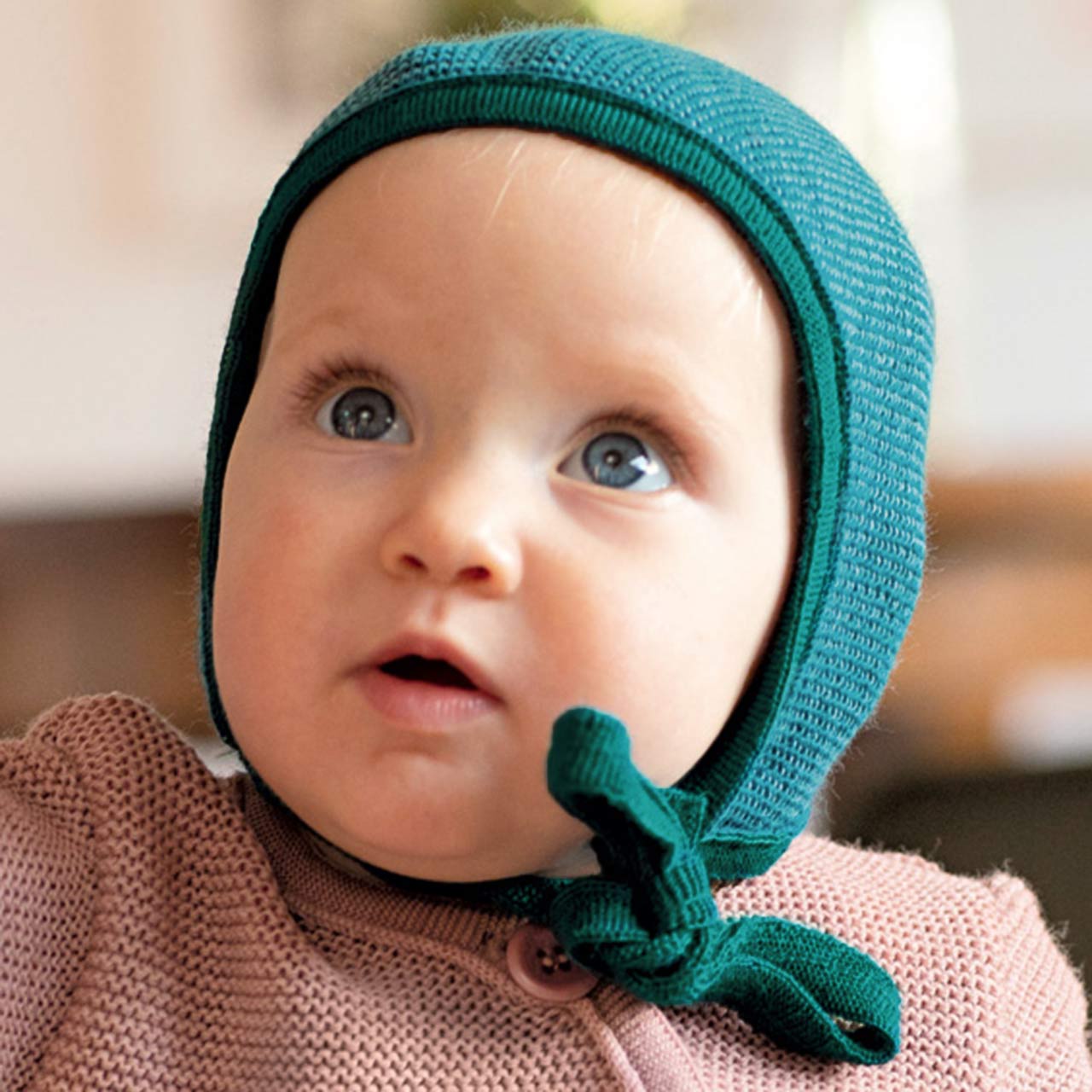 Disana Strick-Häubchen - Marine-lagoon Disana