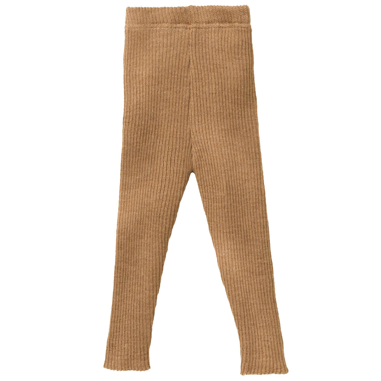 Disana Strick-Leggings - karamell Disana