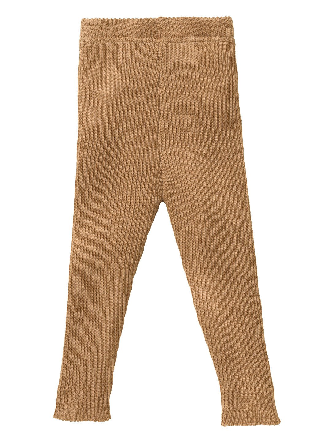 Disana Strick-Leggings light - karamell Disana