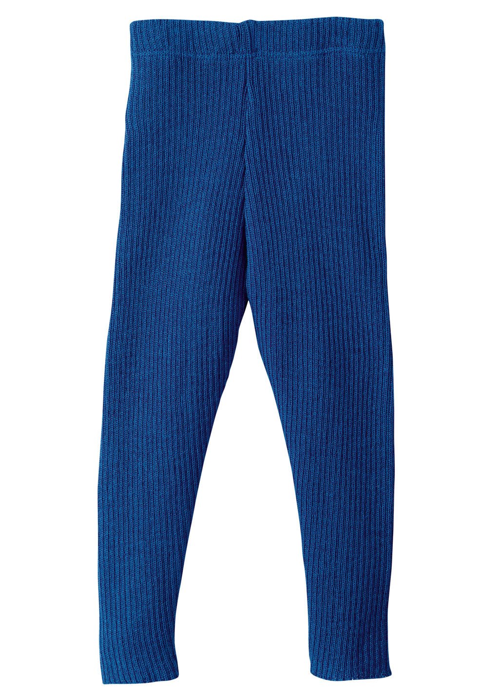 Disana Strick-Leggings light - marine - Familienbande