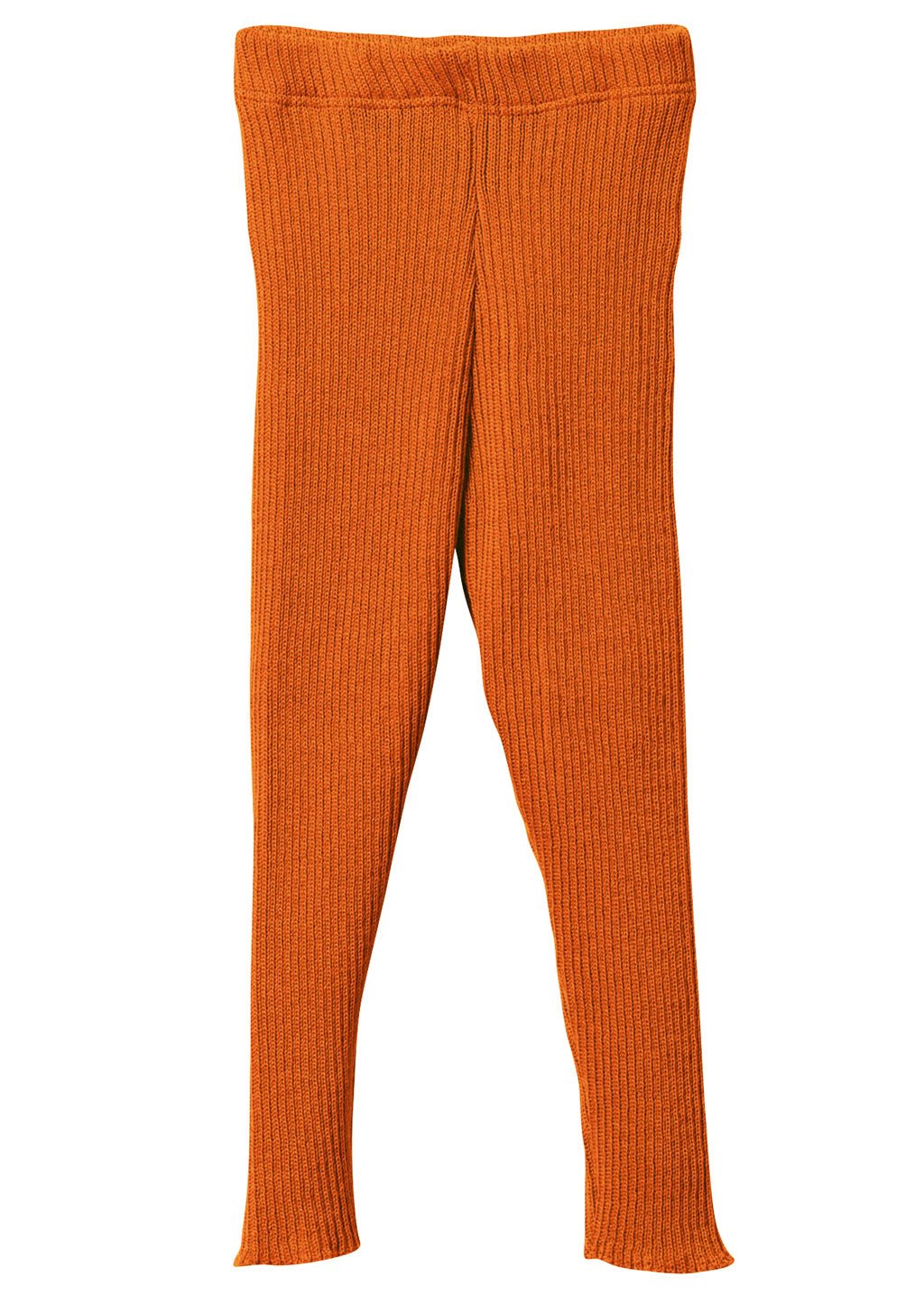 Disana Strick-Leggings light - orange Disana