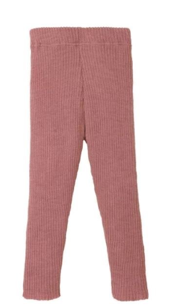 Disana Strick-Leggings - rosé Disana