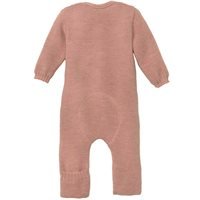Disana Strick-Overall- rosé Familienbande