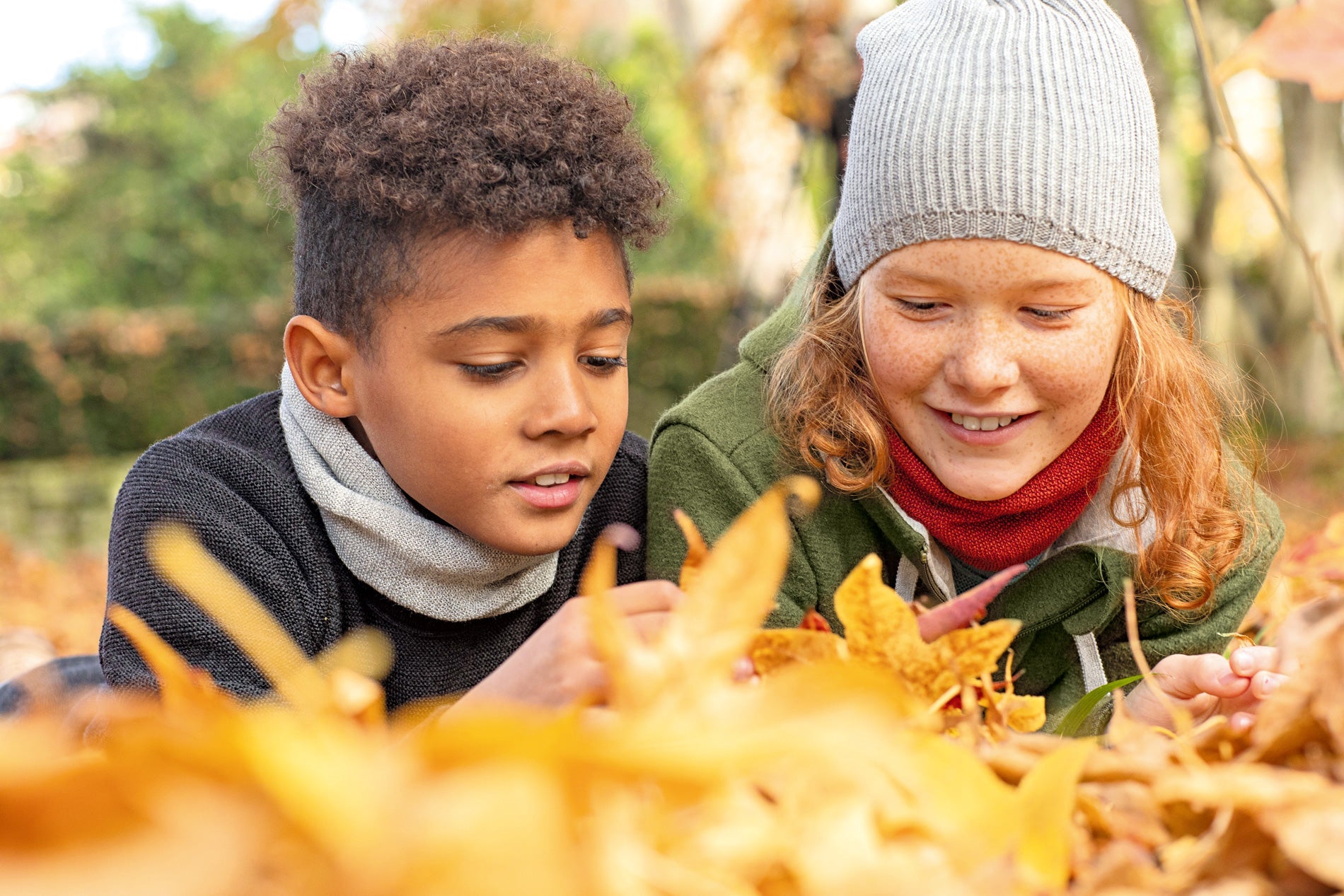 Disana Strickmütze- Curry Disana