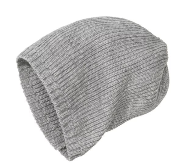 Disana Strickmütze- Grau Disana
