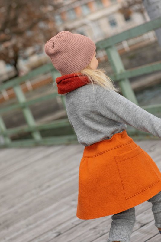 Disana Strickmütze- Olive Disana