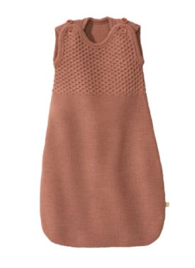 Disana Träger Schlafsack - rosé Disana