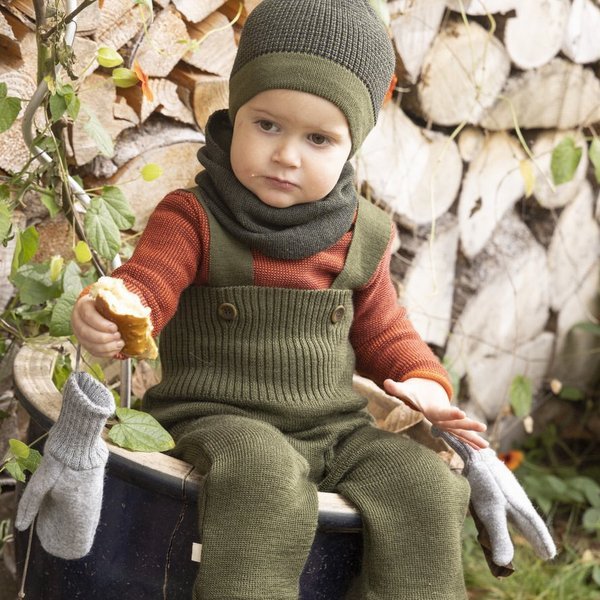 Disana Walk-handschuhe - Softpink Disana