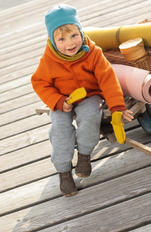 Disana Walk-handschuhe oliv Disana
