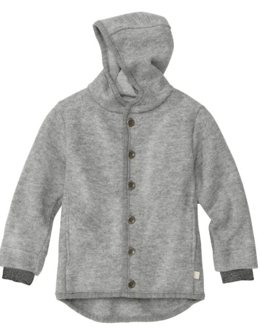 Disana Wollwalk Jacke Grau Disana