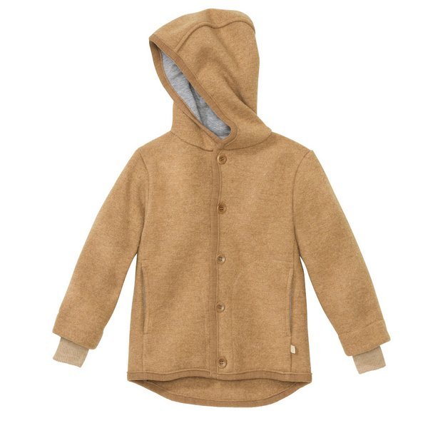 Disana Walk-Jacke - Karamell Disana