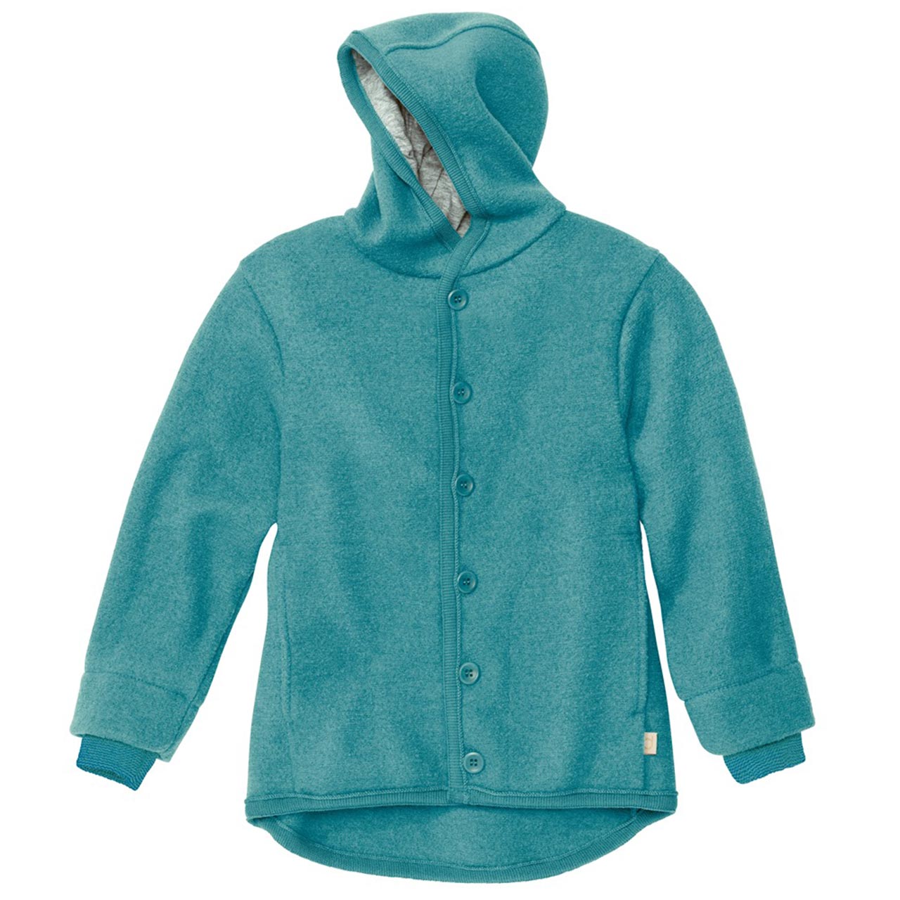 Disana Wollwalk Jacke Lagoon Disana