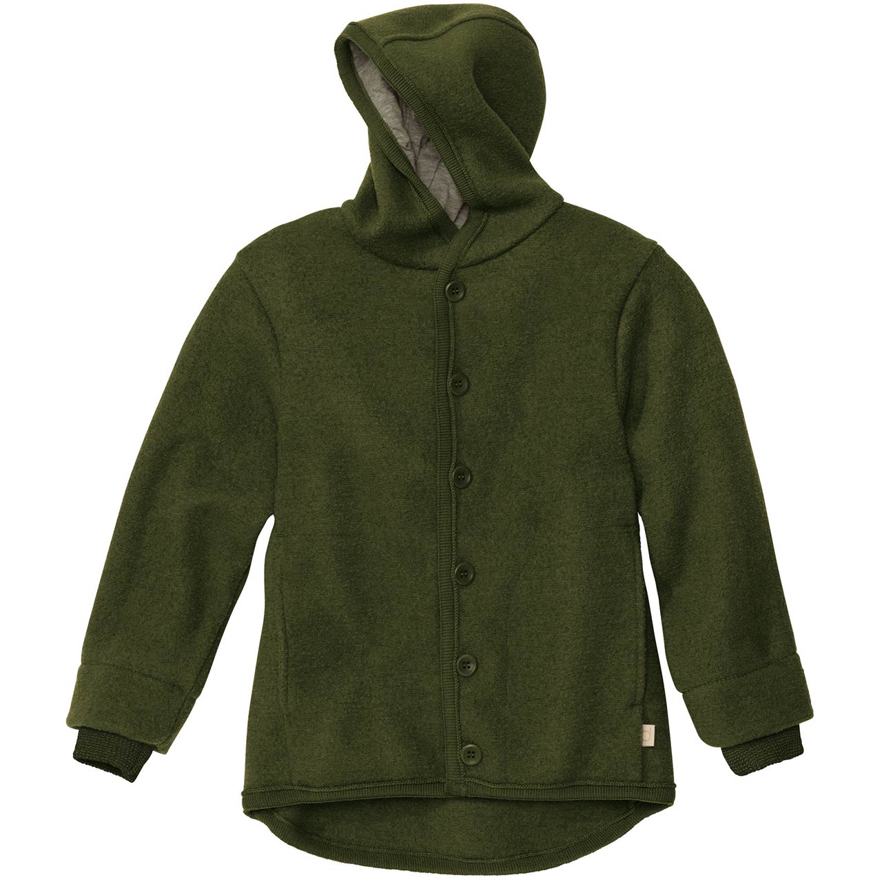 Disana Wollwalk Jacke Olive Disana