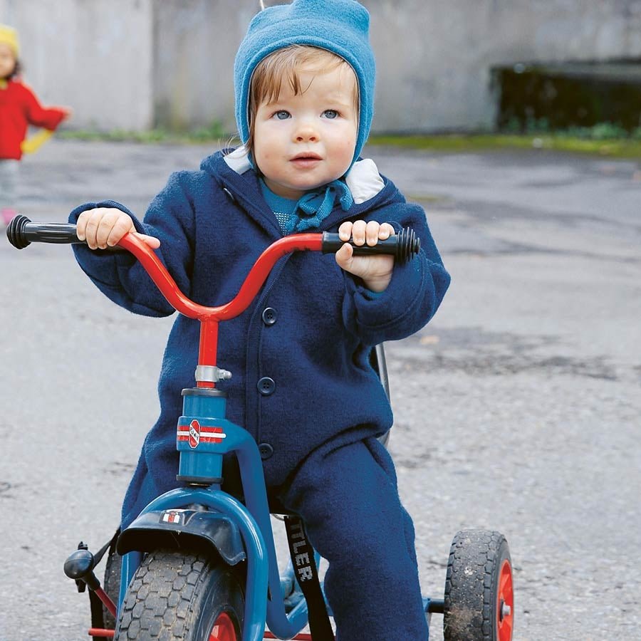 Disana Walk-Overall bordeaux Disana