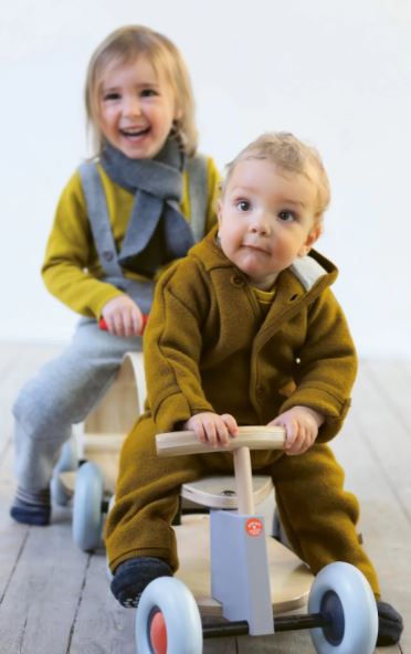 Disana Walk-Overall bordeaux Disana