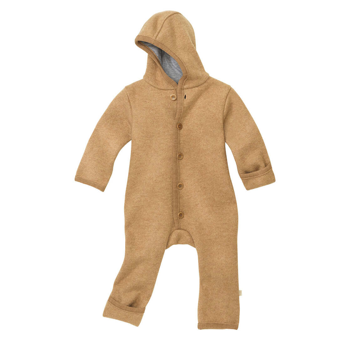 Disana Walk-Overall - caramel Disana