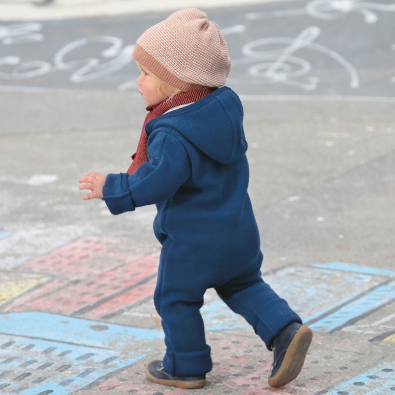 Disana Walk-Overall Grau Disana